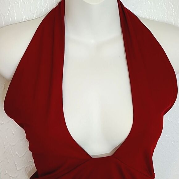 ReoRio One-piece Bathing Suit,  Maroon,  Size Large,  NWT - Picture 2 of 11